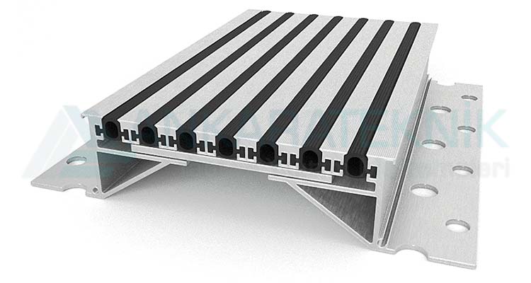 15cm ve 20cm Dilatasyon Profilleri