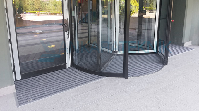 Alüminyum Paspas Sistemleri