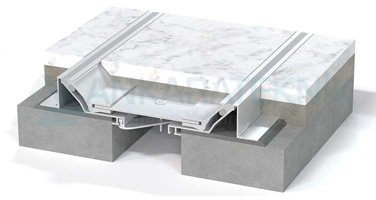 10cm Dilatasyon Profilleri