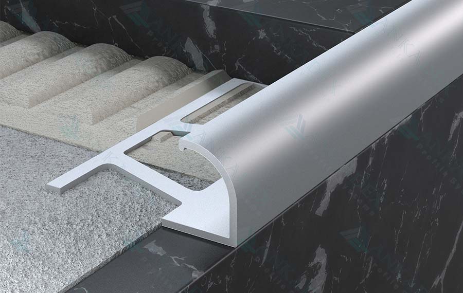 Alüminyum Seramik Köşe Profili