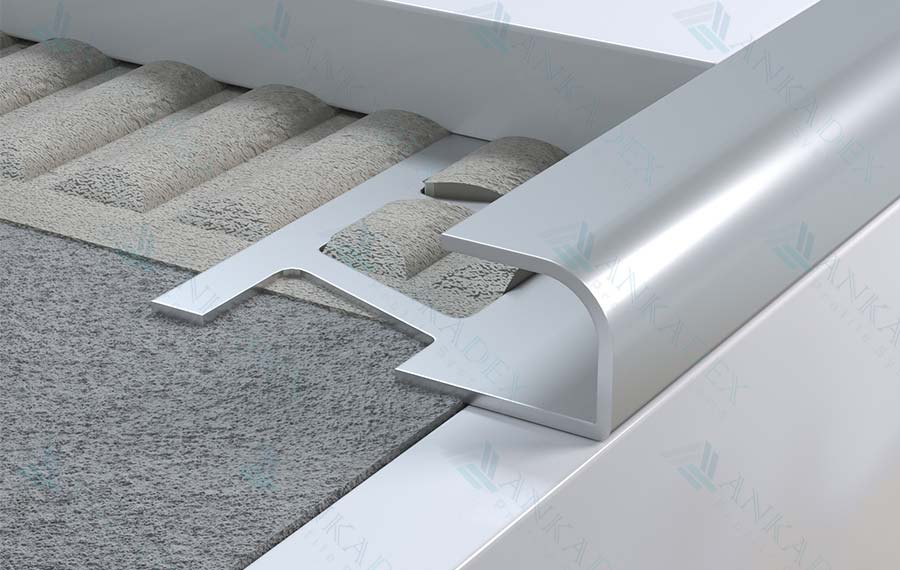 Paslanmaz Seramik Köşe Profilleri