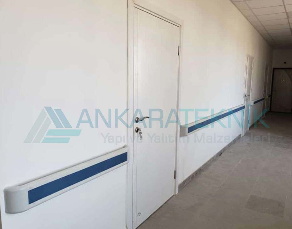 Desenli duvar koruma