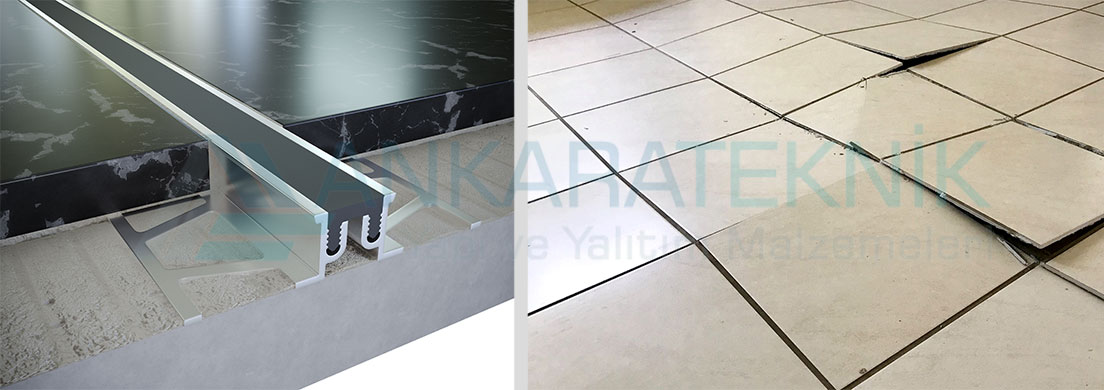 Genleşme Derz Profili | Genleşme Derzi