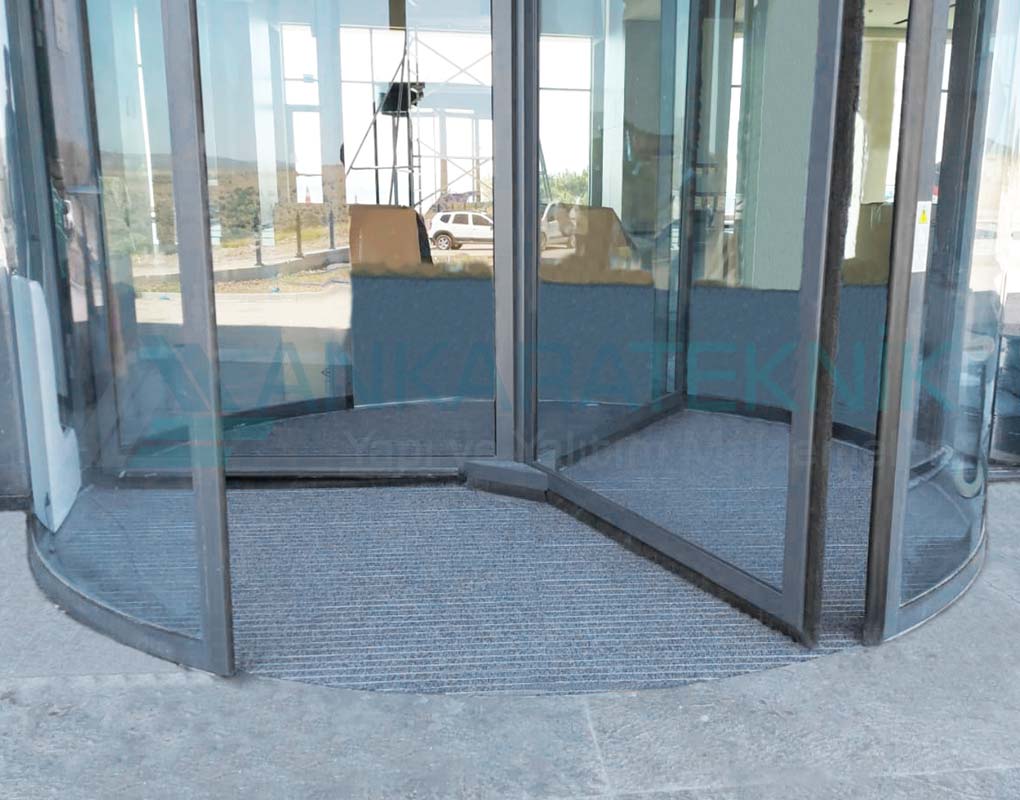 Alüminyum Paspas Uygulamaları 