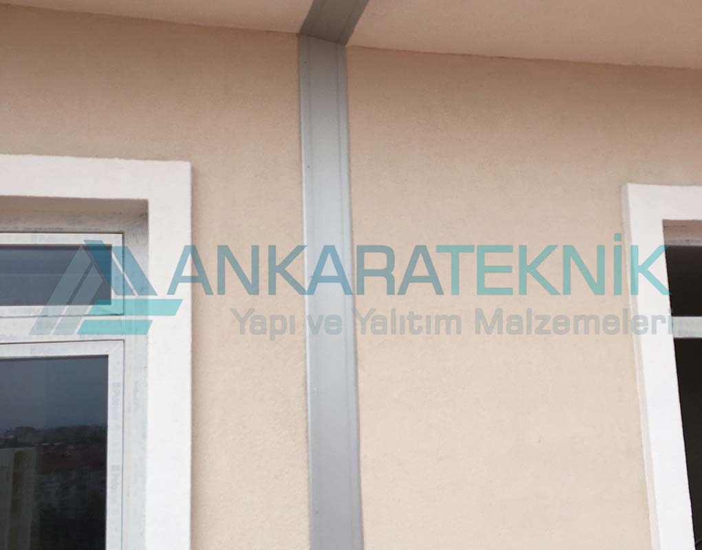 Duvar Dilatasyon Kapak Profili