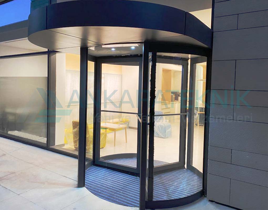 Alüminyum Paspas Uygulamaları 