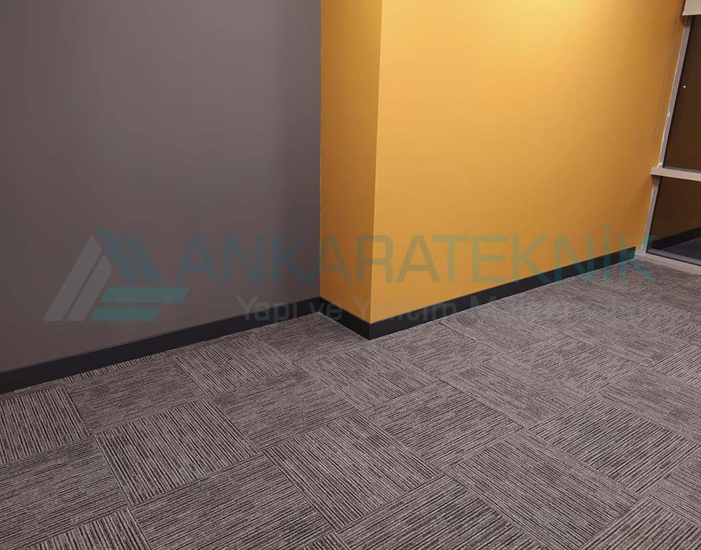 Fırın Boyalı Alüminyum Süpürgelik