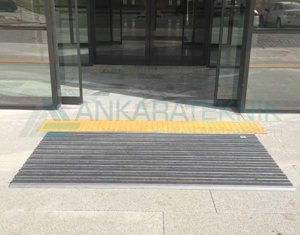 Alüminyum Paspas Uygulamaları | Ankara Teknik Yapı