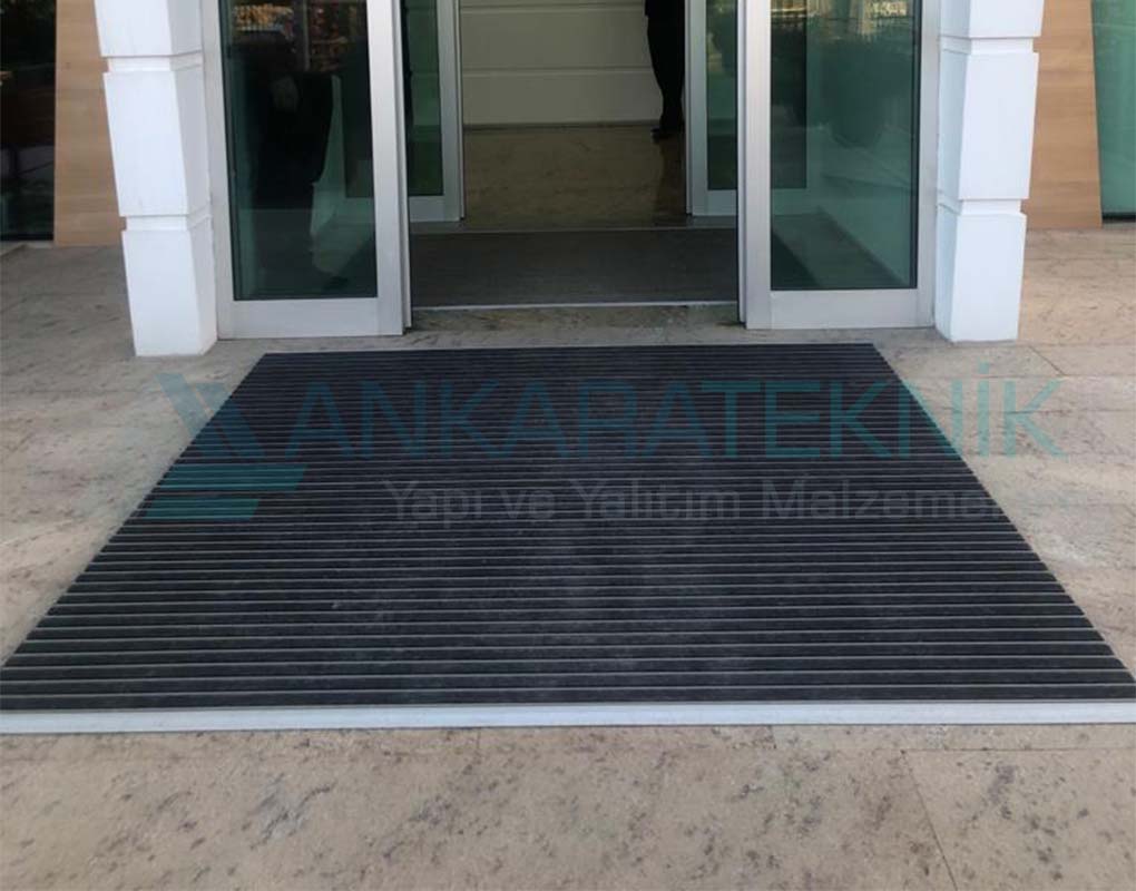 Alüminyum Paspas Modelleri