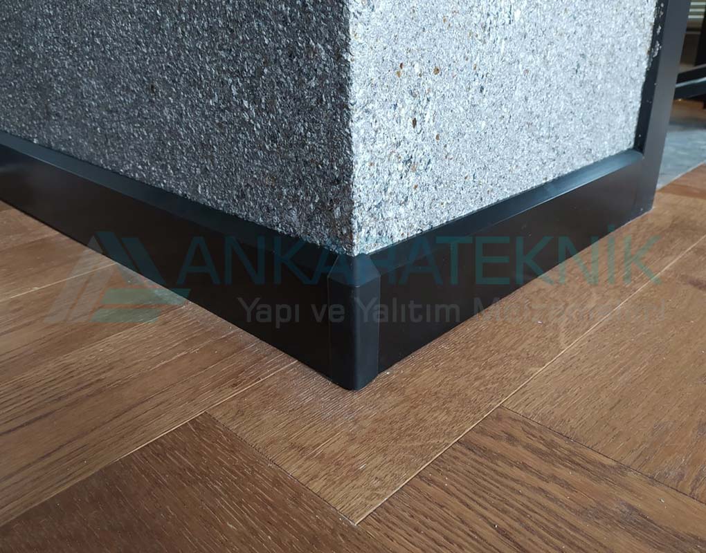 Boyalı Alüminyum Süpürgelik