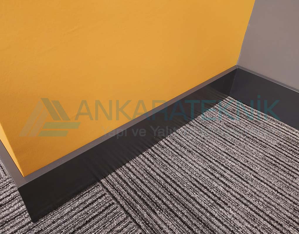 Dekoratif Alüminyum Süpürgelik