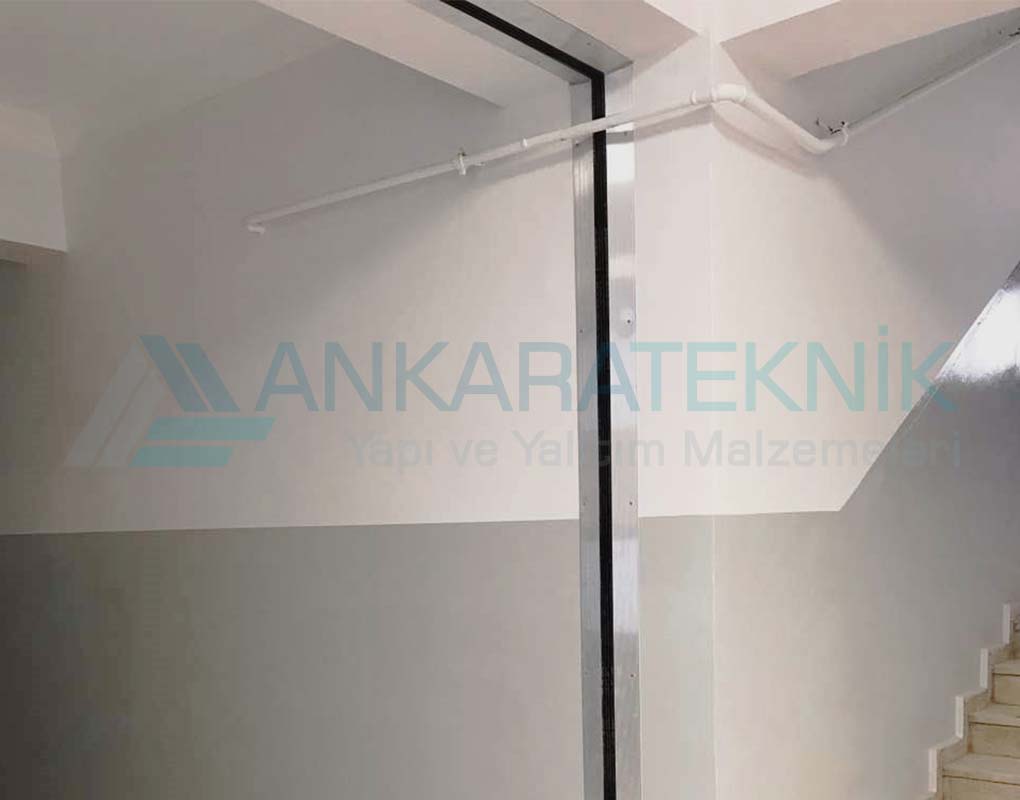 Duvar Dilatasyon Profili