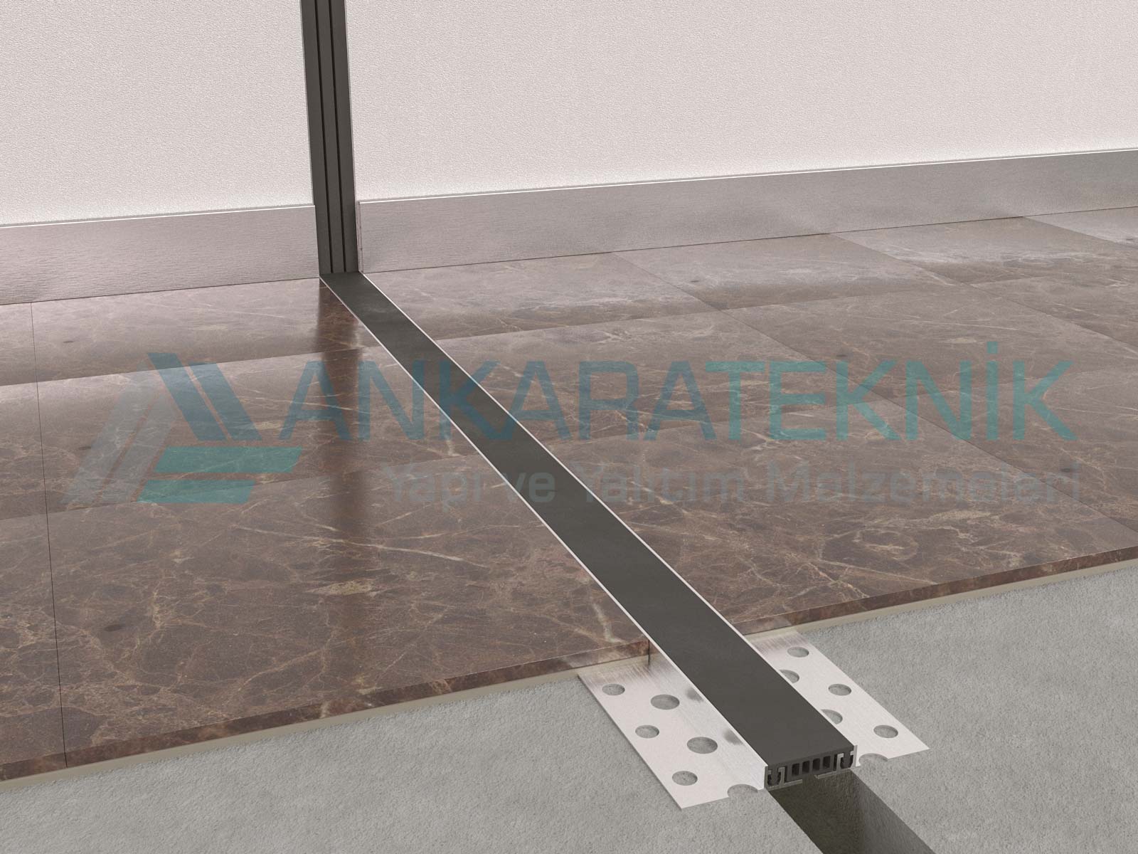 Dilatasyon Profili | Dilatasyon Çıtası | Ankara Teknik Yapı