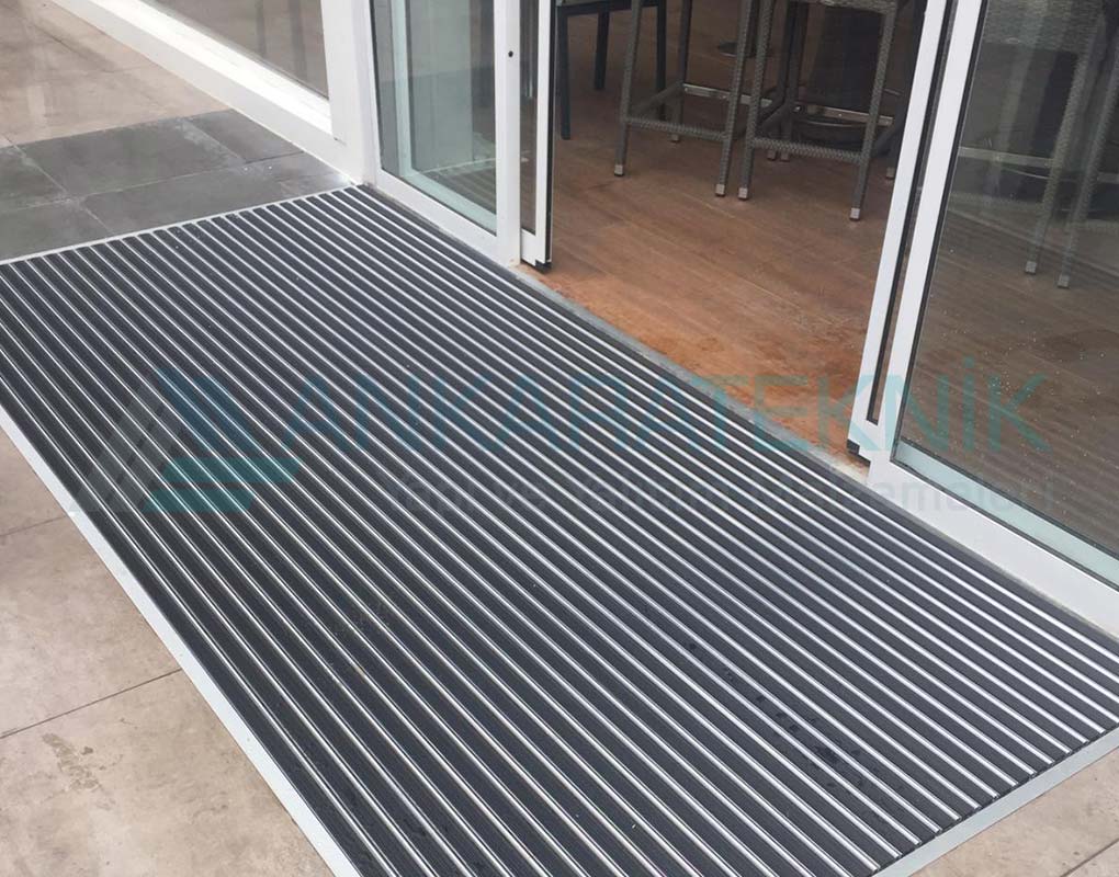 Alüminyum Paspas Uygulamaları | Ankara Teknik Yapı