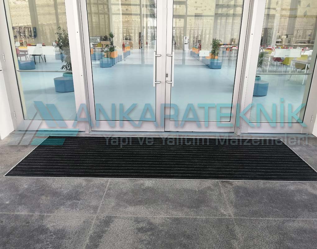 Alüminyum Paspas Modelleri | Ankara Teknik Yapı